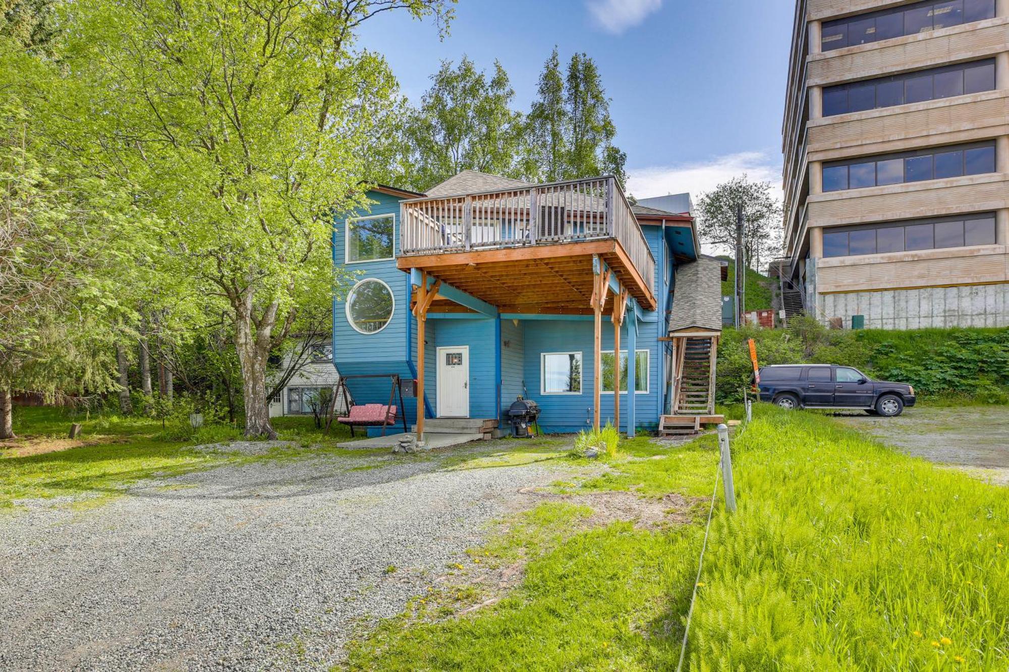Waterfront Apt, Walk To Town And Coastal Trail! Anchorage Dış mekan fotoğraf